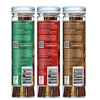 Scentsicles Stick Autumn 'n Apples, Pumpkin 'n Cider, Two Dashes of Cinnamon, 3 pack of 6