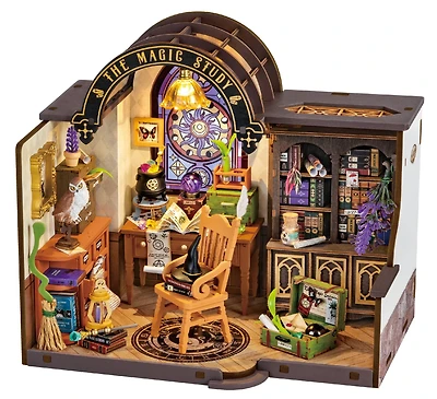 Rolife® The Magic Study DIY Miniature House Kit
