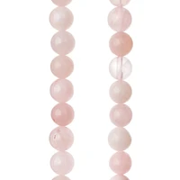 Rose Quartz Round Beads by Bead Landing™, 8mm