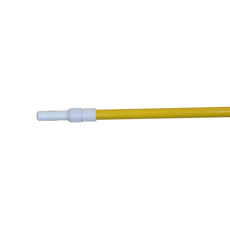 15.75ft. Yellow Adjustable Pole for Pool Skimmer Heads