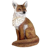 Design Toscano 15" Fabian the Flamboyant Fox Garden Statue