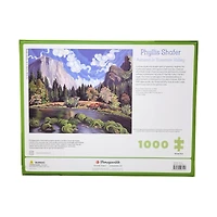 Phyllis Shafer - Autumn in Yosemite Valley Puzzle: 1000 Pcs