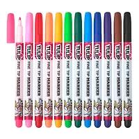 12 Packs: 12 ct. (144 total) Tulip® Fabric Markers® Fine Writers