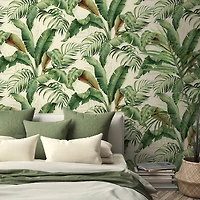 Tommy Bahama® Palmiers Peel & Stick Wallpaper