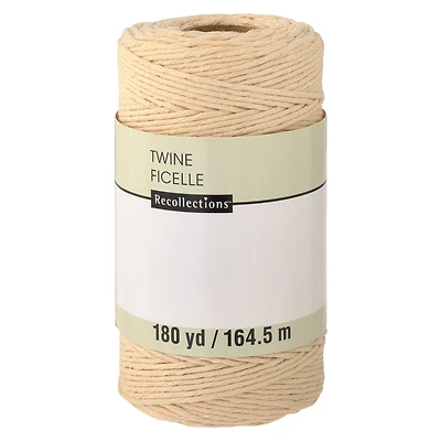 Ivory Twine by Recollections™