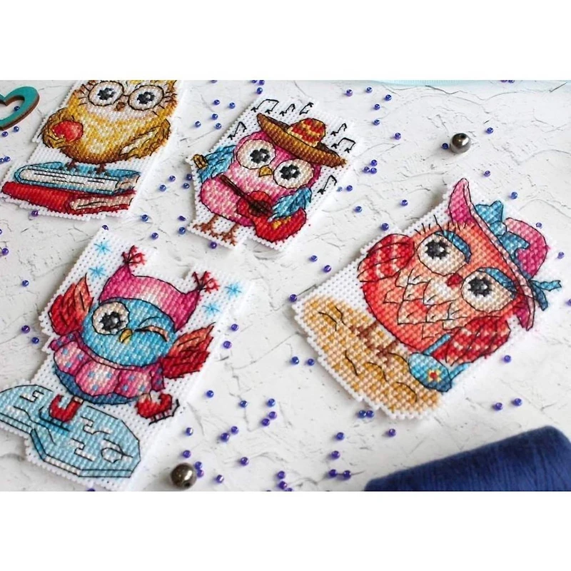 Oven Kitchen Miniatures 3 Cross Stitch Kit