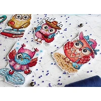 Oven Kitchen Miniatures 3 Cross Stitch Kit