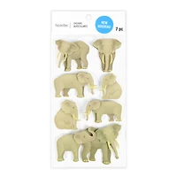 12 Pack: Elephant Stickers by Recollections™