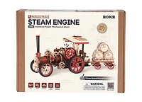 ROKR® Mechanical Models Steam Engine 3D Puzzle Kit