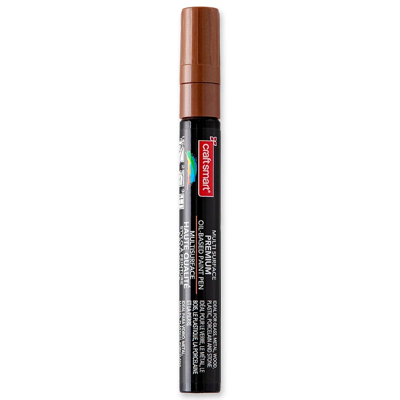 Copper Chisel Tip Multi-Surface Premium Oil-Based Paint Pen By Craft Smart®