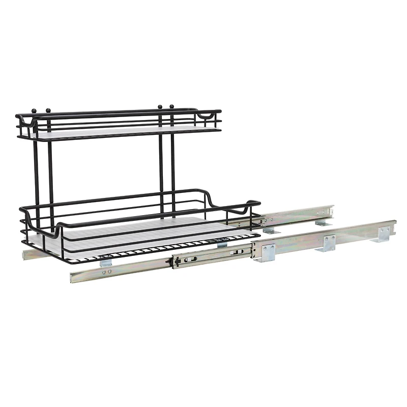Household Essentials Glidez 2-Tier Cabinet Organizer