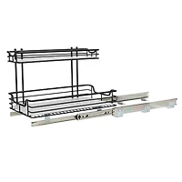 Household Essentials Glidez 2-Tier Cabinet Organizer