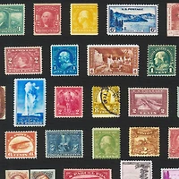 Robert Kaufman Stamps Cotton Fabric