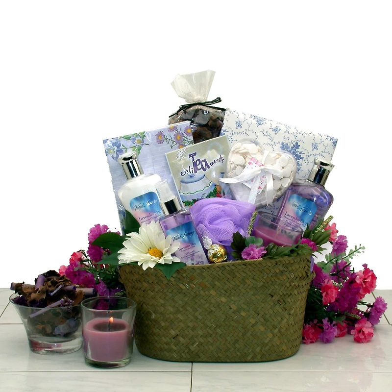 The Healing Spa Gift Basket