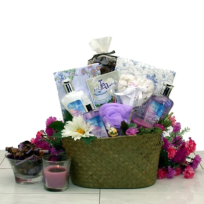 The Healing Spa Gift Basket