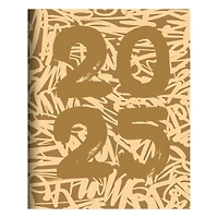 TF Publishing 2025 Muddy Scribbles Medium Monthly Planner