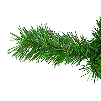 30" Unlit Mixed Pine Artificial Christmas Teardrop Swag