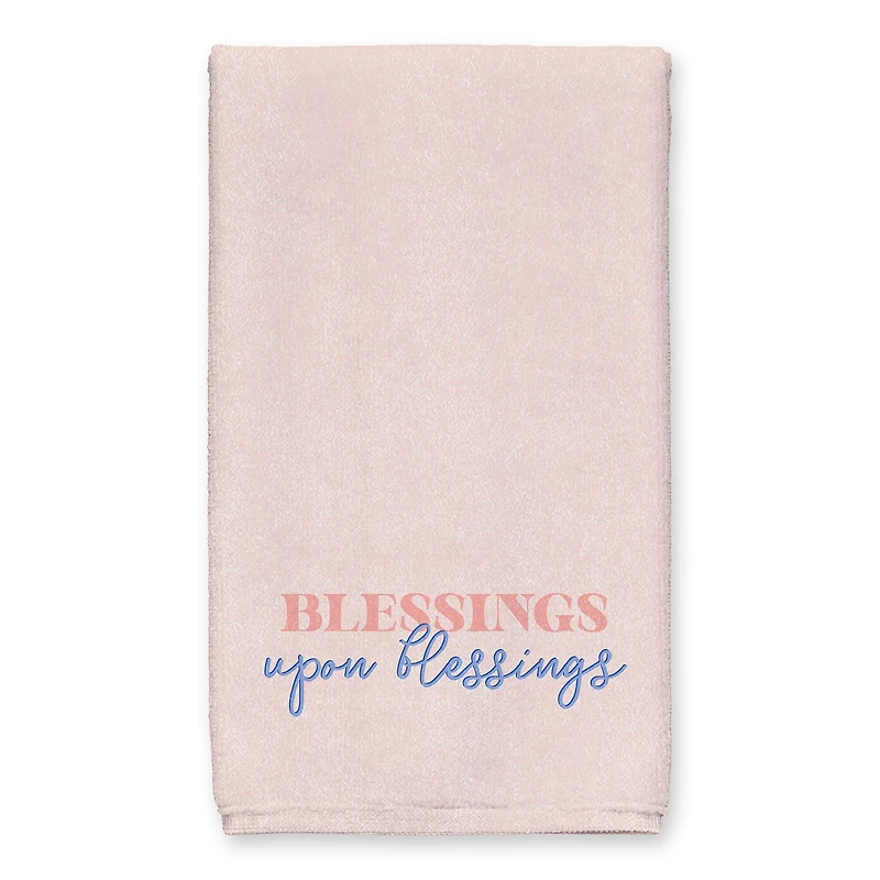 Blessings Upon Blessings 16" x 25" Towel Set