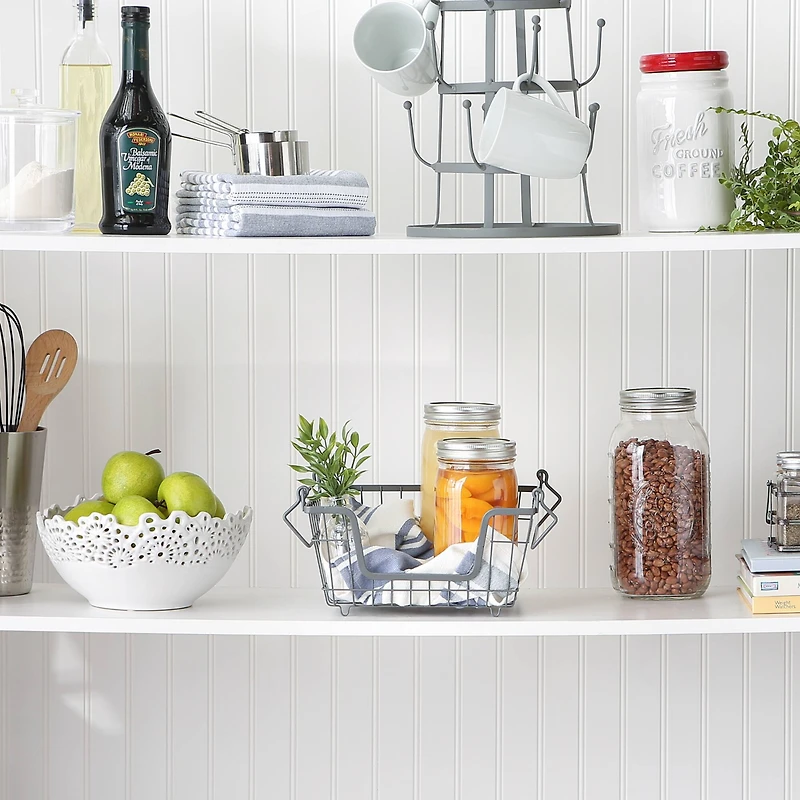 DII® Small Square Metal Basket