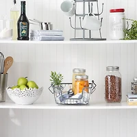 DII® Small Square Metal Basket