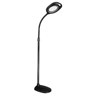 OttLite 2-in-1 LED Magnifier Floor and Table Light