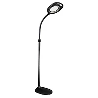 OttLite 2-in-1 LED Magnifier Floor and Table Light