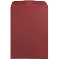 JAM Paper 10" x 13" Dark Red Open End Catalog Premium Envelopes