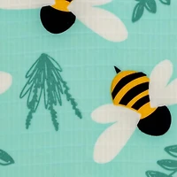 Duck Tape® Blue Botanical Bees Duct Tape
