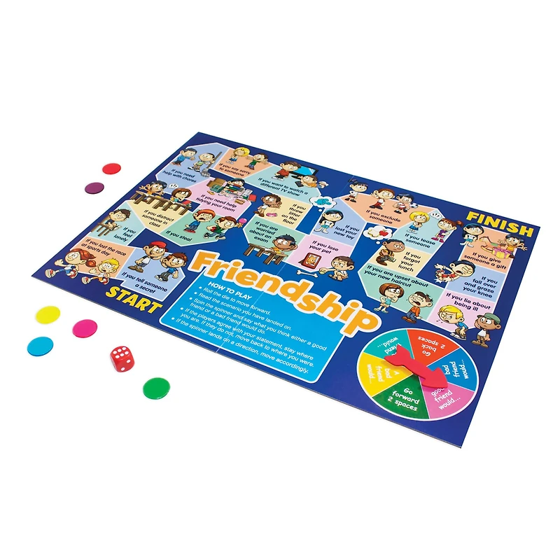 Junior Learning® Social Skills Board Games