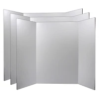 Ghostline® 28" x 22" White Foam Presentation Boards with 1/2" Faint Grid, 3ct.