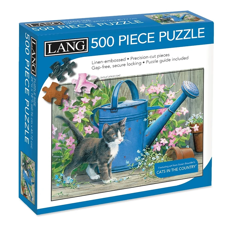 Lang Gardenet's Assistant 500 Piece Jigsaw Puzzle