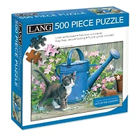 Lang Gardenet's Assistant 500 Piece Jigsaw Puzzle