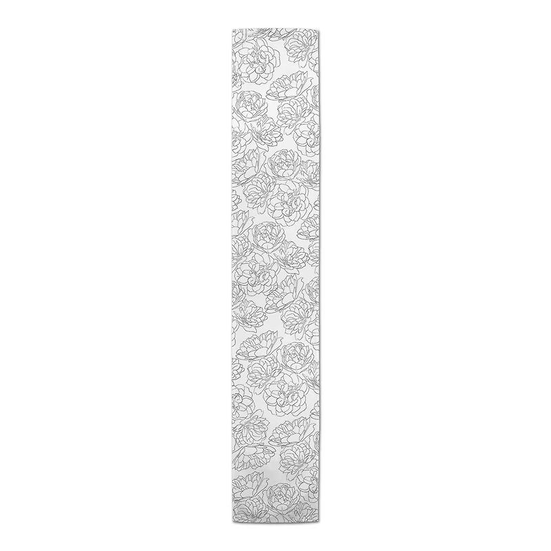 Flower Clusters Indoor/Outdoor Table Runner