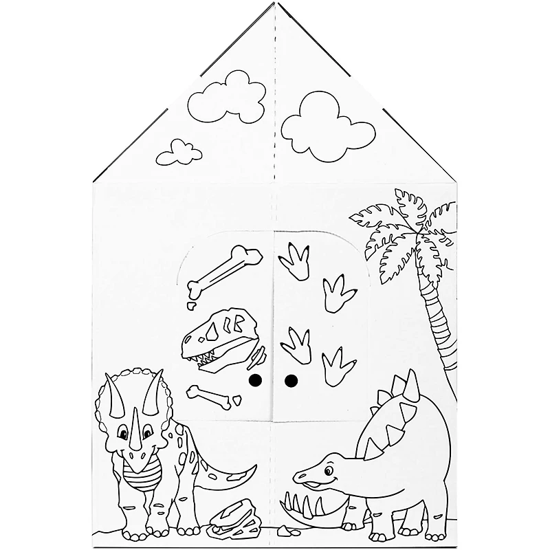 Easy Playhouse Dinosaur House