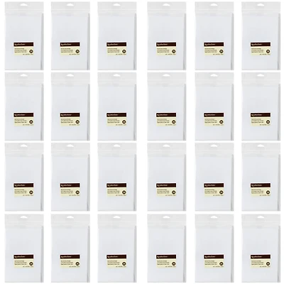 24 Packs: 25 ct. (600 total) White Cards & Envelopes by Recollections™, 4" x 5.5"