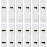 24 Packs: 25 ct. (600 total) White Cards & Envelopes by Recollections™, 4" x 5.5"