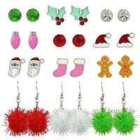 Pom Earring Set by Celebrate It™