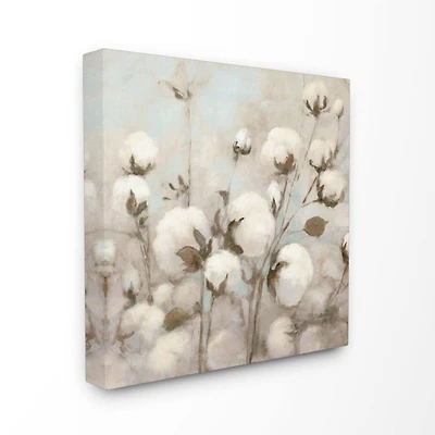 Stupell Industries Cotton Blossoms Canvas Wall Art