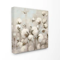 Stupell Industries Cotton Blossoms Canvas Wall Art