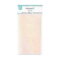 9ft. Iridescent Table Cover by Celebrate It™