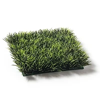 10" Dark Green Grass Mat by Ashland®
