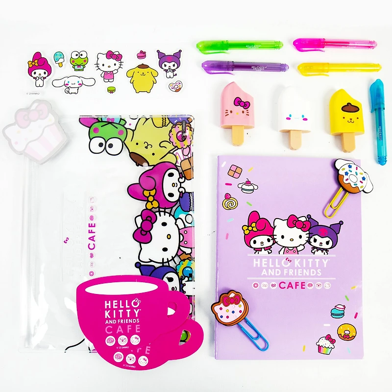 Hello Kitty® & Friends Café Stationery Set