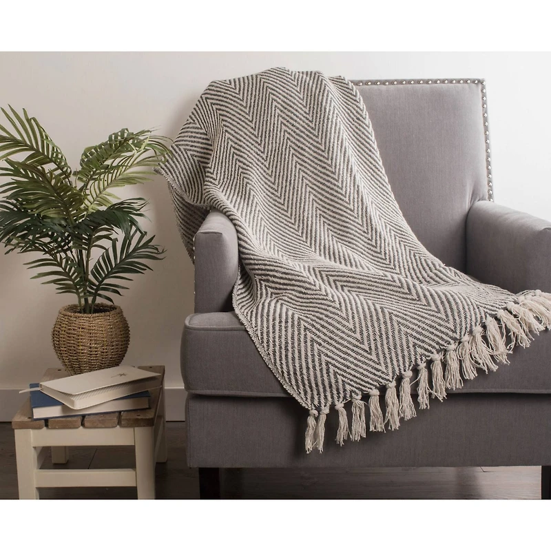 DII® Mineral Urban Chevron Throw