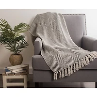 DII® Mineral Urban Chevron Throw