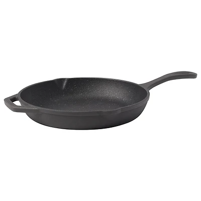 The Rock® by Starfrit® 12" Cast Iron Skillet
