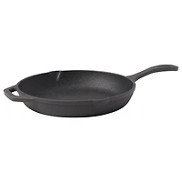 The Rock® by Starfrit® 12" Cast Iron Skillet