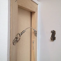 HangZ™ 50lb. 1 Hole D Rings, 50ct.