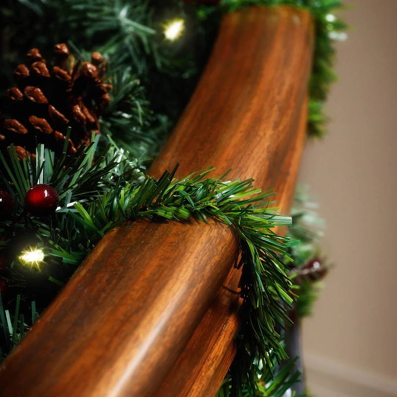 Haute Decor 14" Noble Pine GarlandTies™, 20ct.