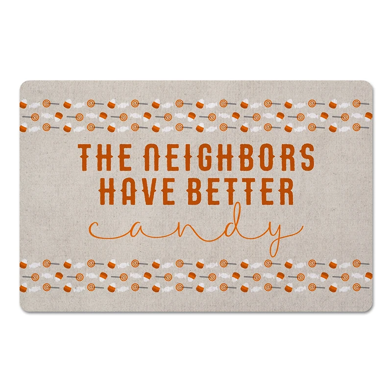 Neighbors Have Better Candy Floor Mat