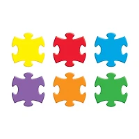 Classic Accents® Puzzle Pieces Variety Pack